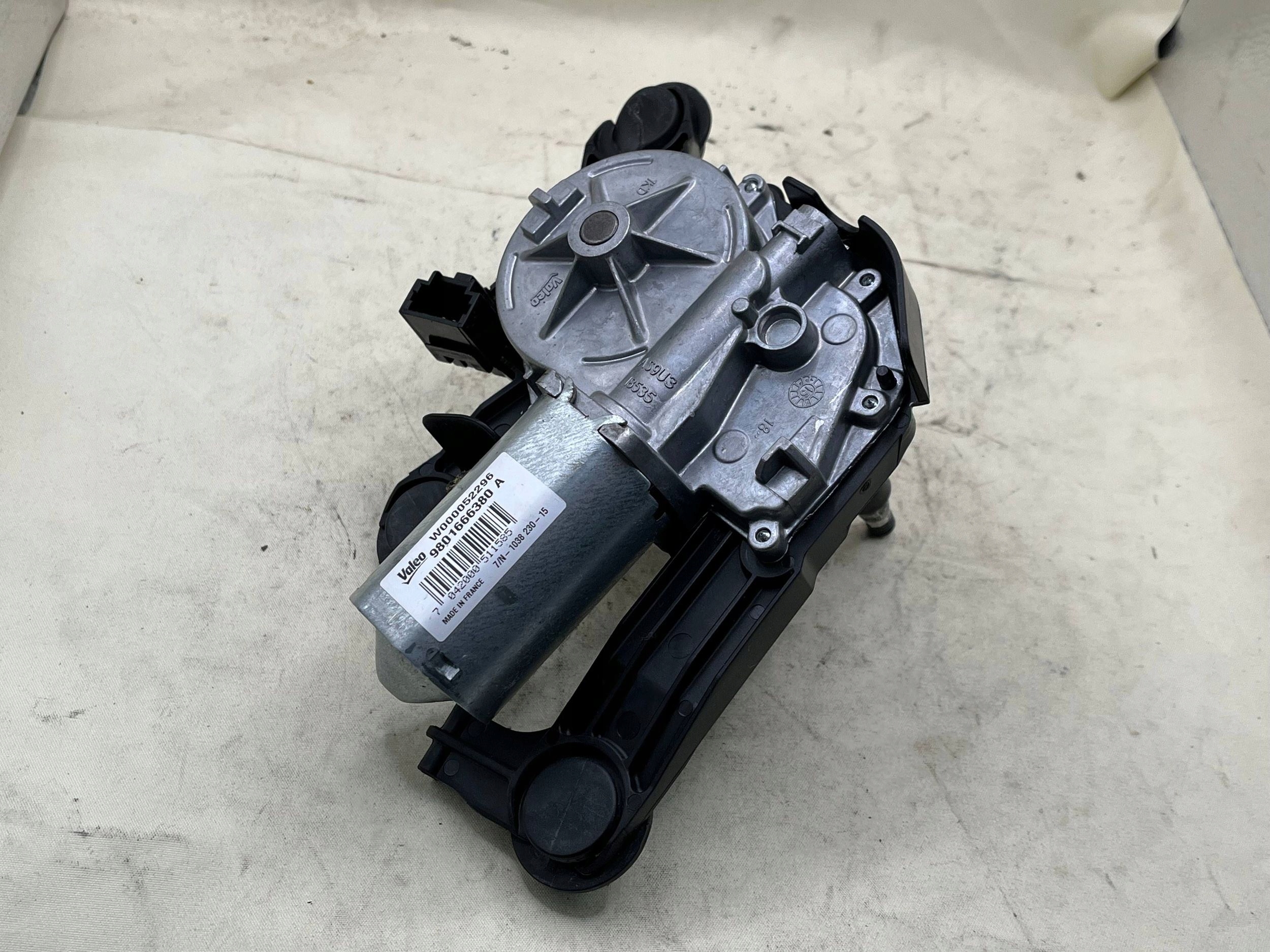 CITOREN C4 CACTUS Motor Wischer heck 9801666380 !J