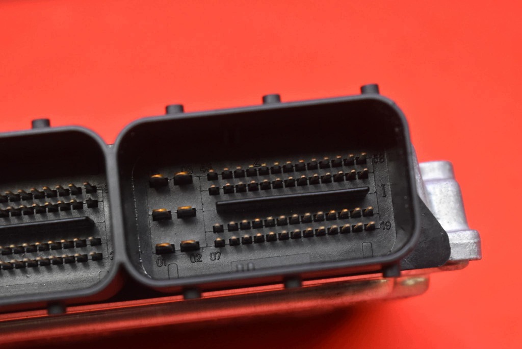 control unit computer of the engine 7801711 BMW E90 E91 2.0 D 163 KM 04-10