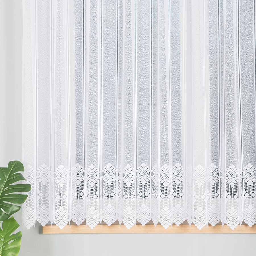 Mg Záclona panelová bílá 19392M 500x160cm Hotová S Páskou M