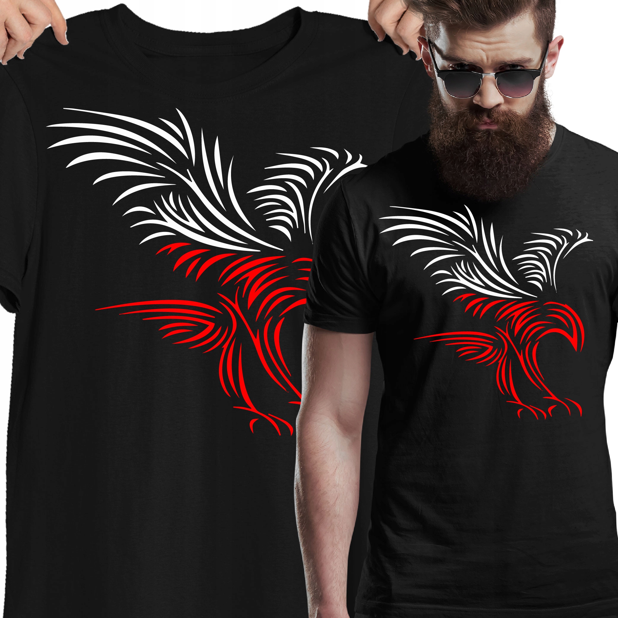 

T-shirt Orzełek Biało Czerwony Patriotyczny Polska