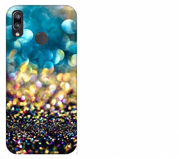 

Etui pokrowiec Huawei P20 Lite Bokeh koraliki