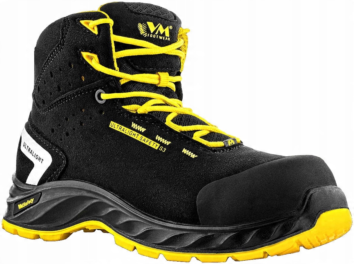 

Buty Robocze Ochronne VM Wisconsin S3 Esd Src