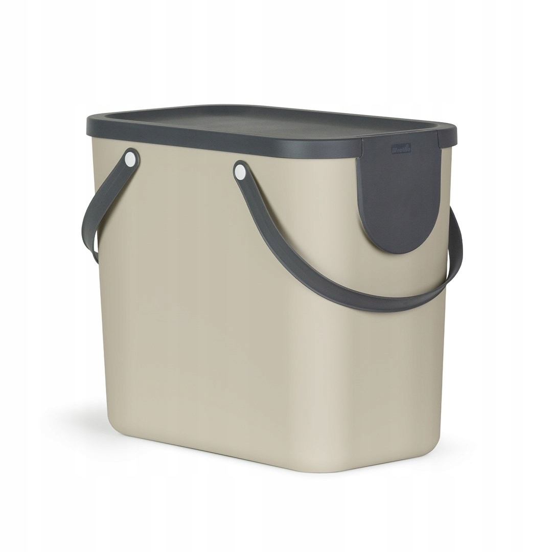 Rotho Nádoba na tříděný odpad 25 l Albula cappuccino