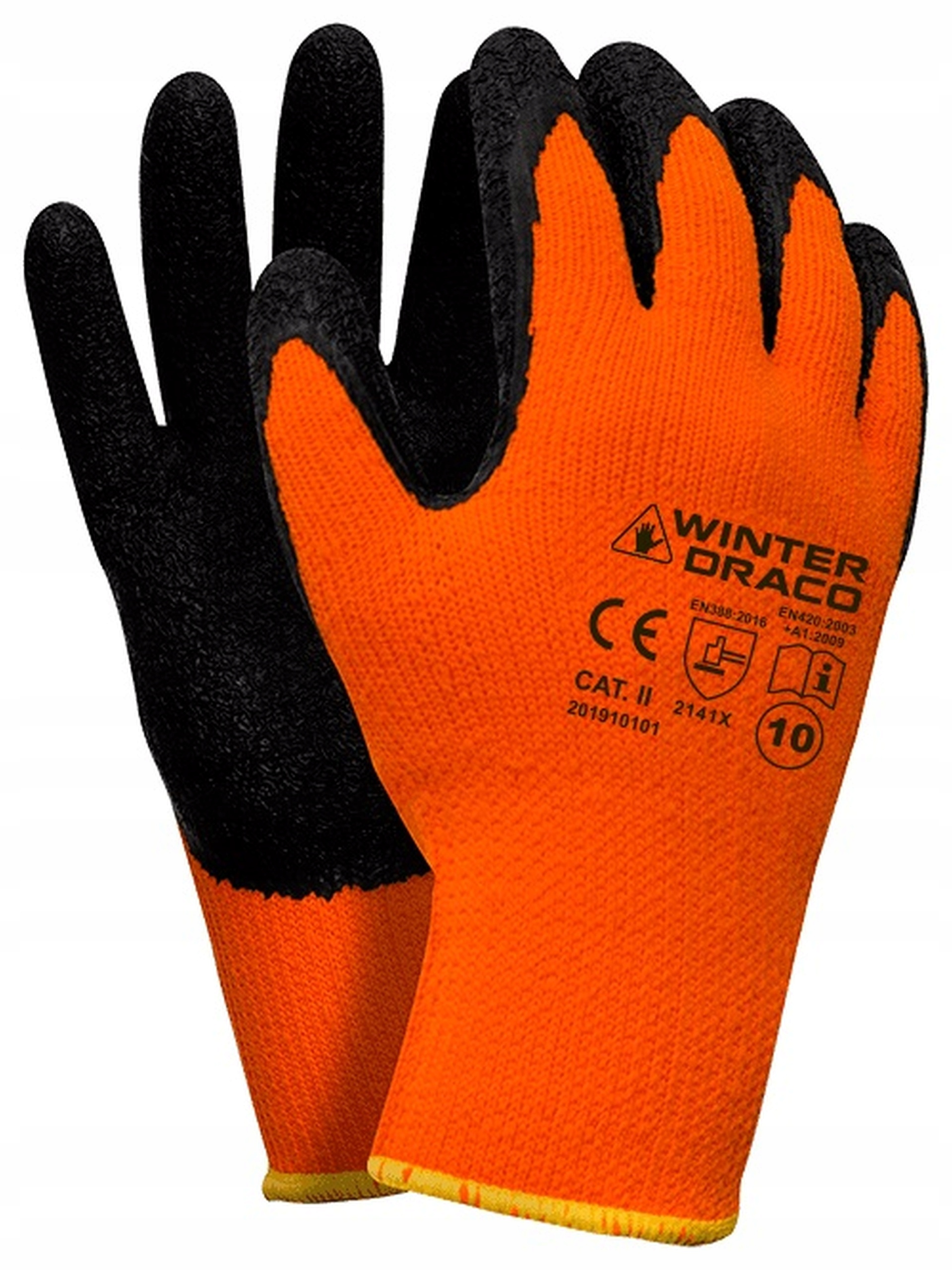 

Rękawice rękawiczki ocieplane robocze zimowe Bhp