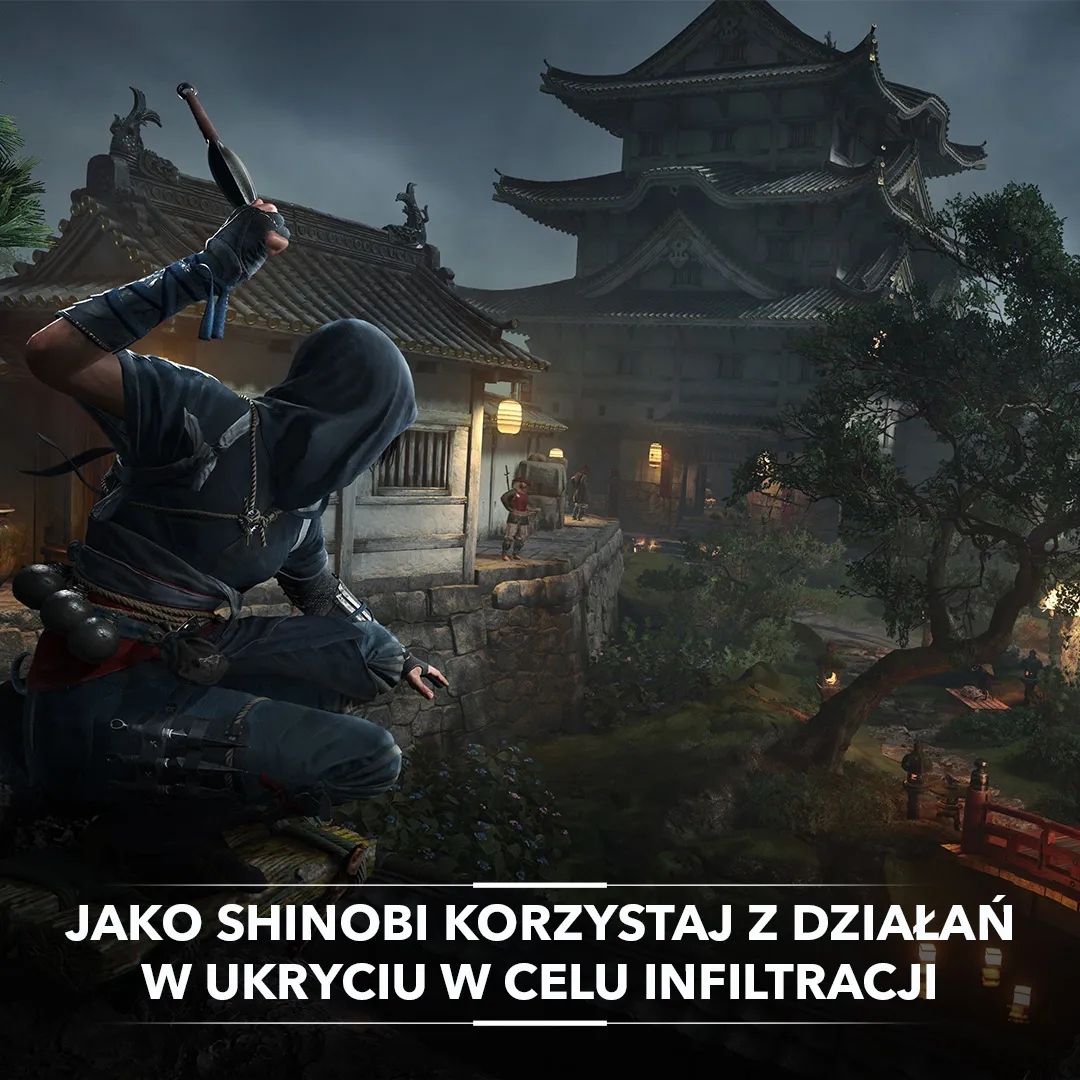 ASSASSIN'S CREED SHADOWS XSX Wersja językowa Polska - napisy