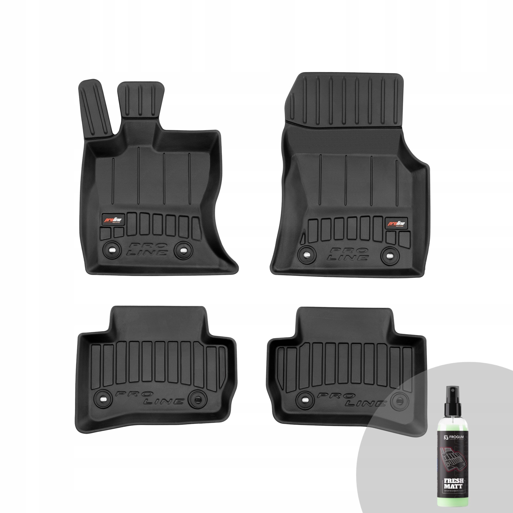 Frogum 3D autokoberce pre Jaguar F-Pace od roku 2016