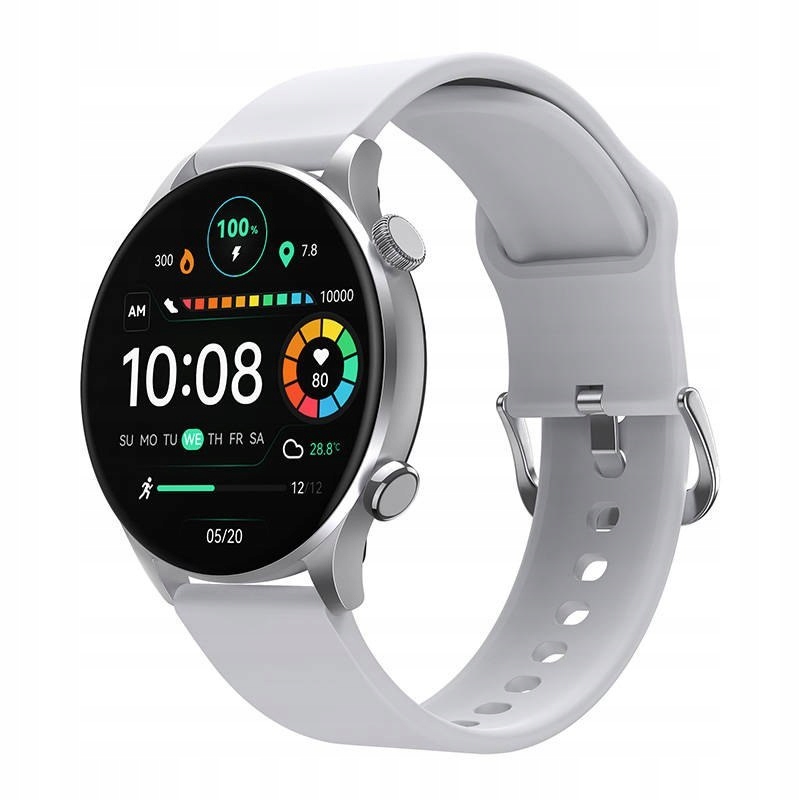 HAYLOU ELEGANCKI SMARTWATCH AMOLED TRYB SPORT WODOODPORNY ZEGAREK BLUETOOTH