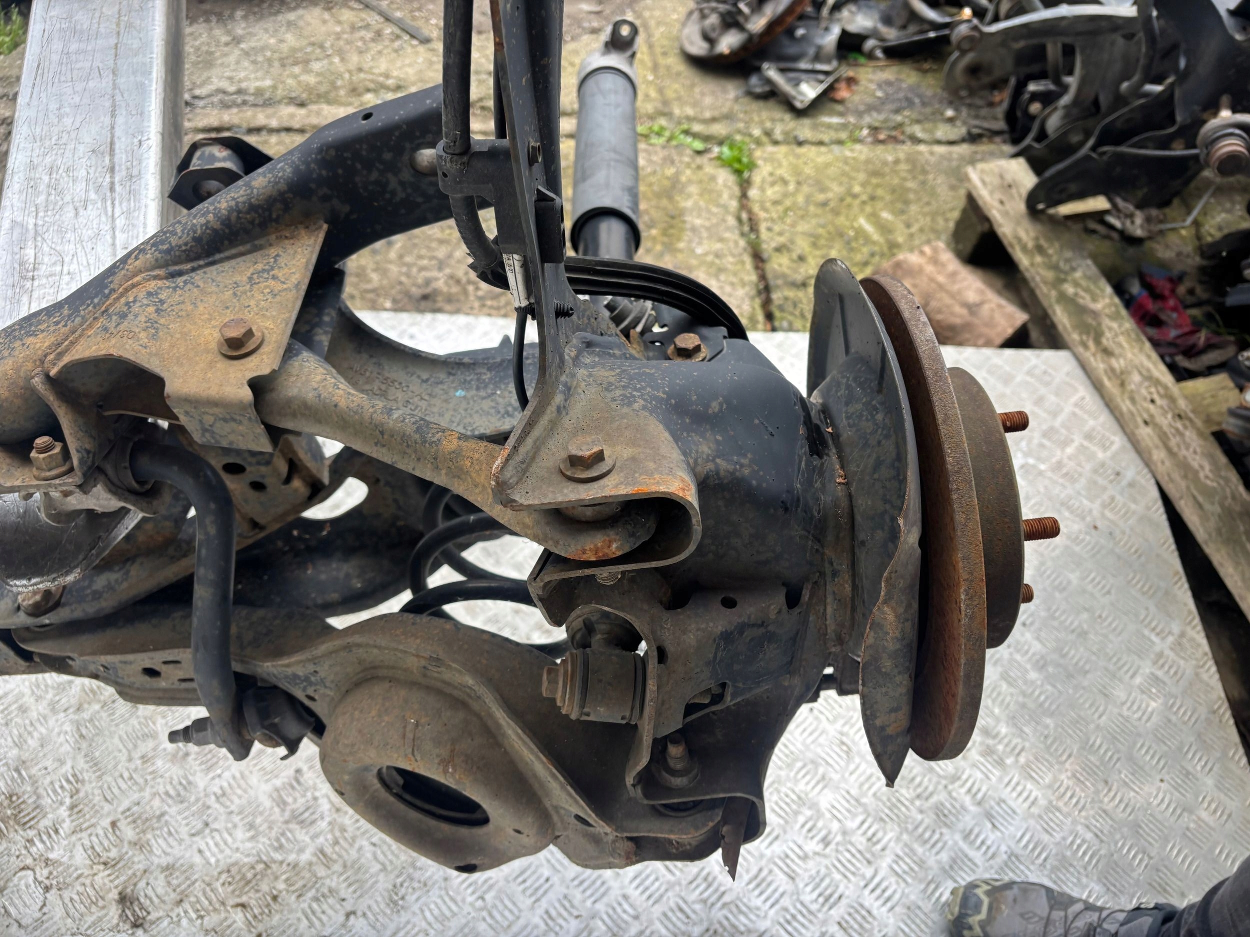 Achsträger heck hinten FORD C-MAX MK2 10