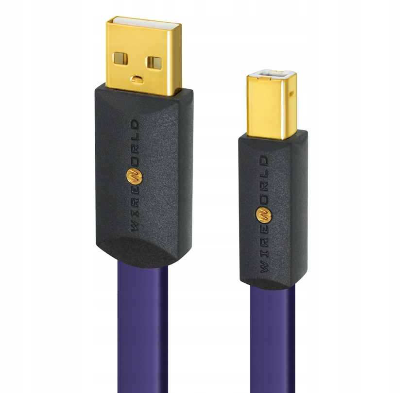 KABEL WIREWORLD ULTRAVIOLET 8 USB 2.0 A-B 2m