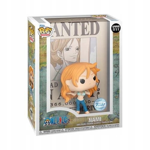 Funko Pop! Figurka ve vitríně One Piece Nami #1777