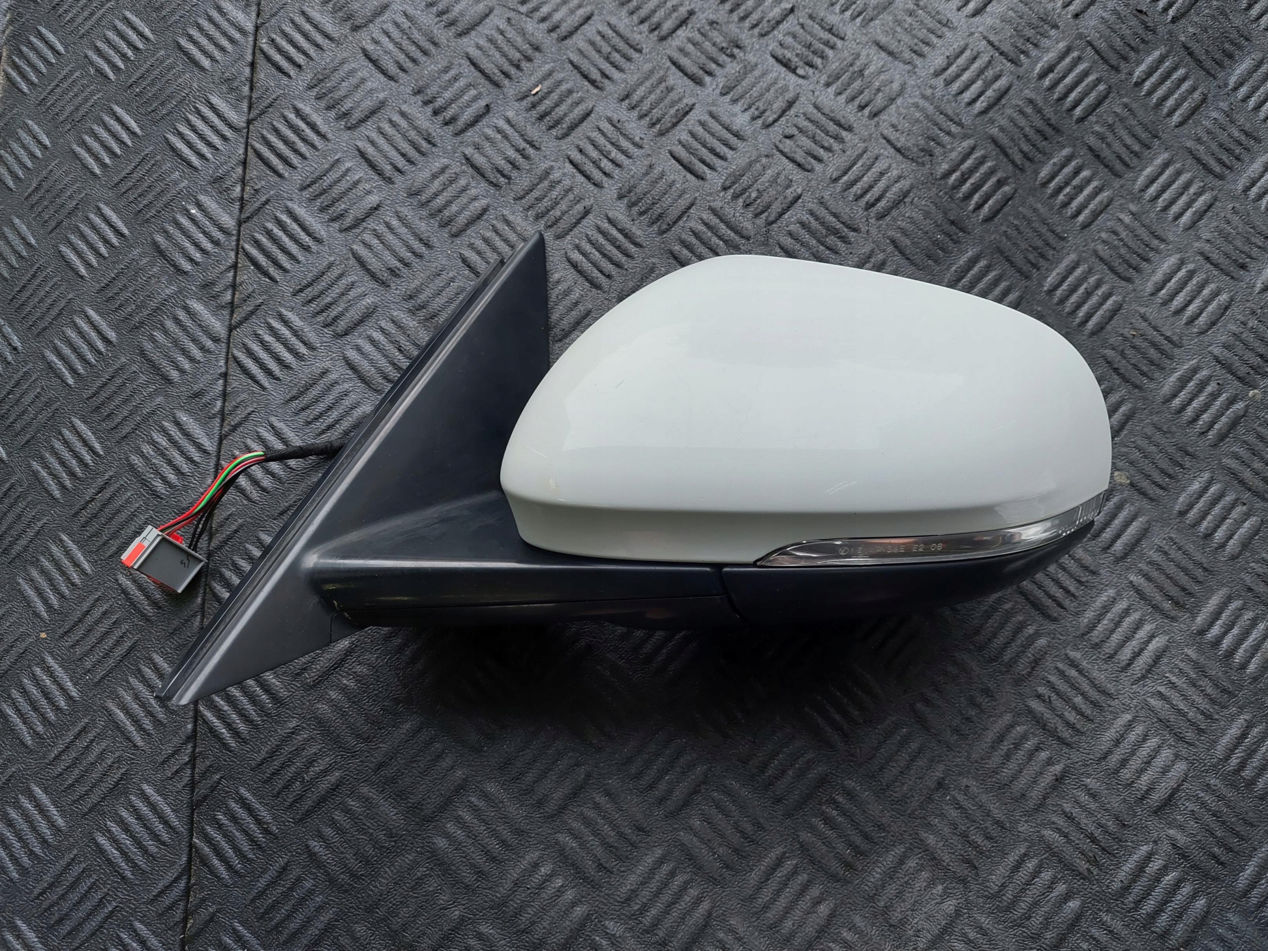 mirror left 8PIN JAGUAR XF II X260 NER