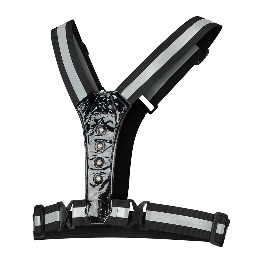 Rogelli – Reflexní vesta s Led diodami