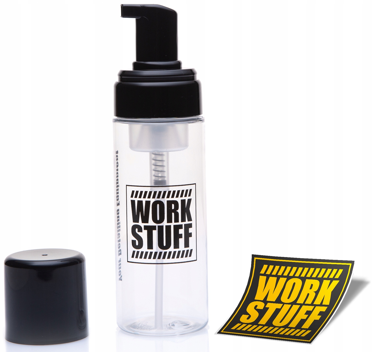 

Work Stuff Foam Bottle 150ML Pianowniczka