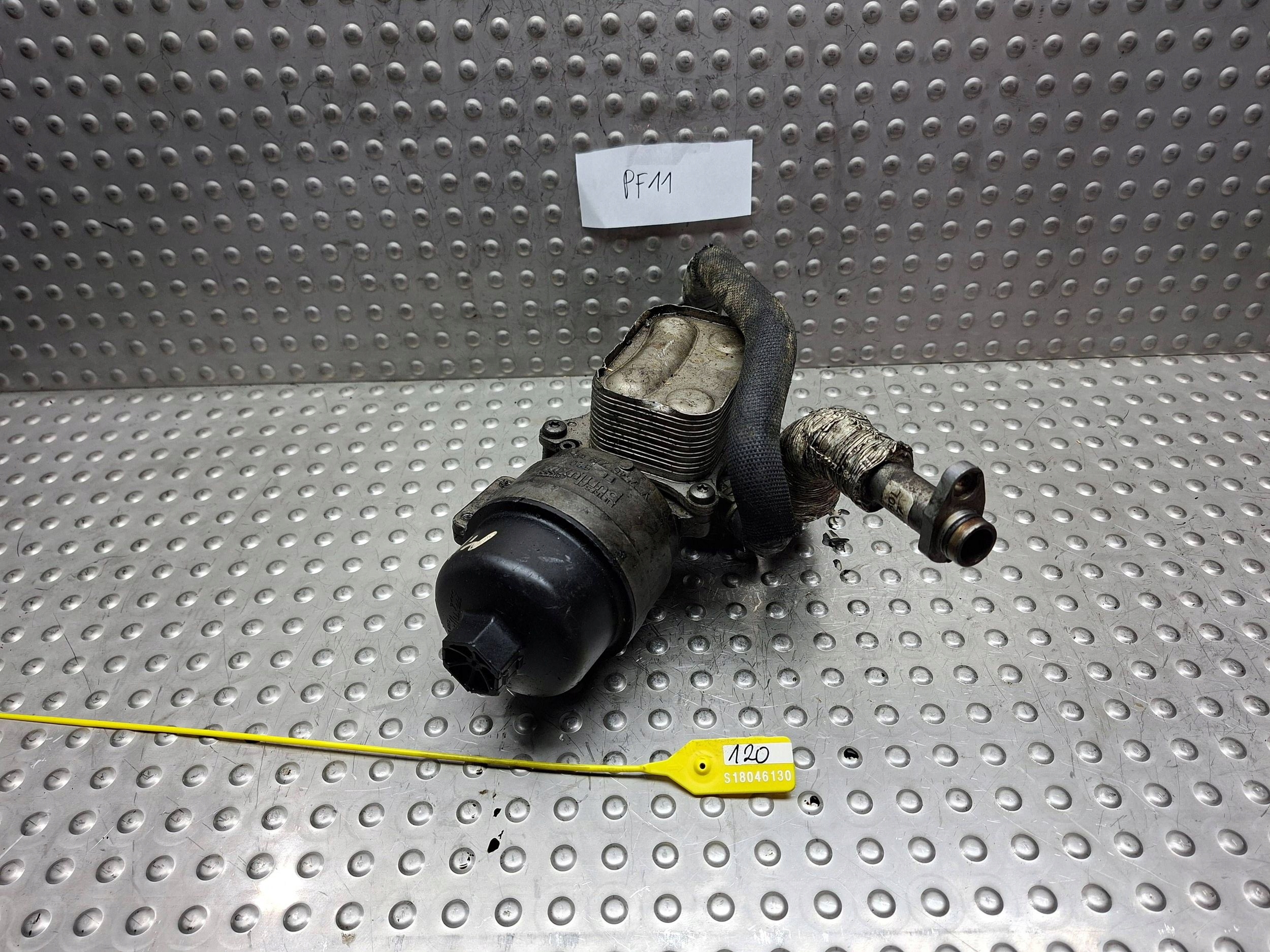Ölfiltergehäuse MINI COOPER S R56 06- 1.6 T V754627980