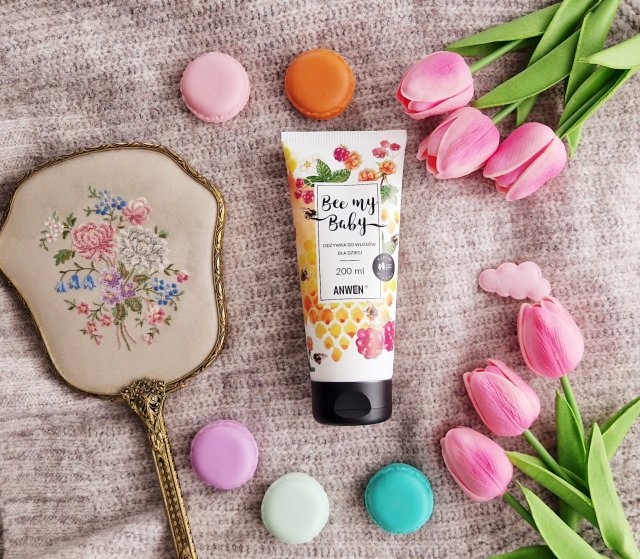 ANWEN Odżywka Bee My Baby dla dzieci 200 ml Typ do spłukiwania