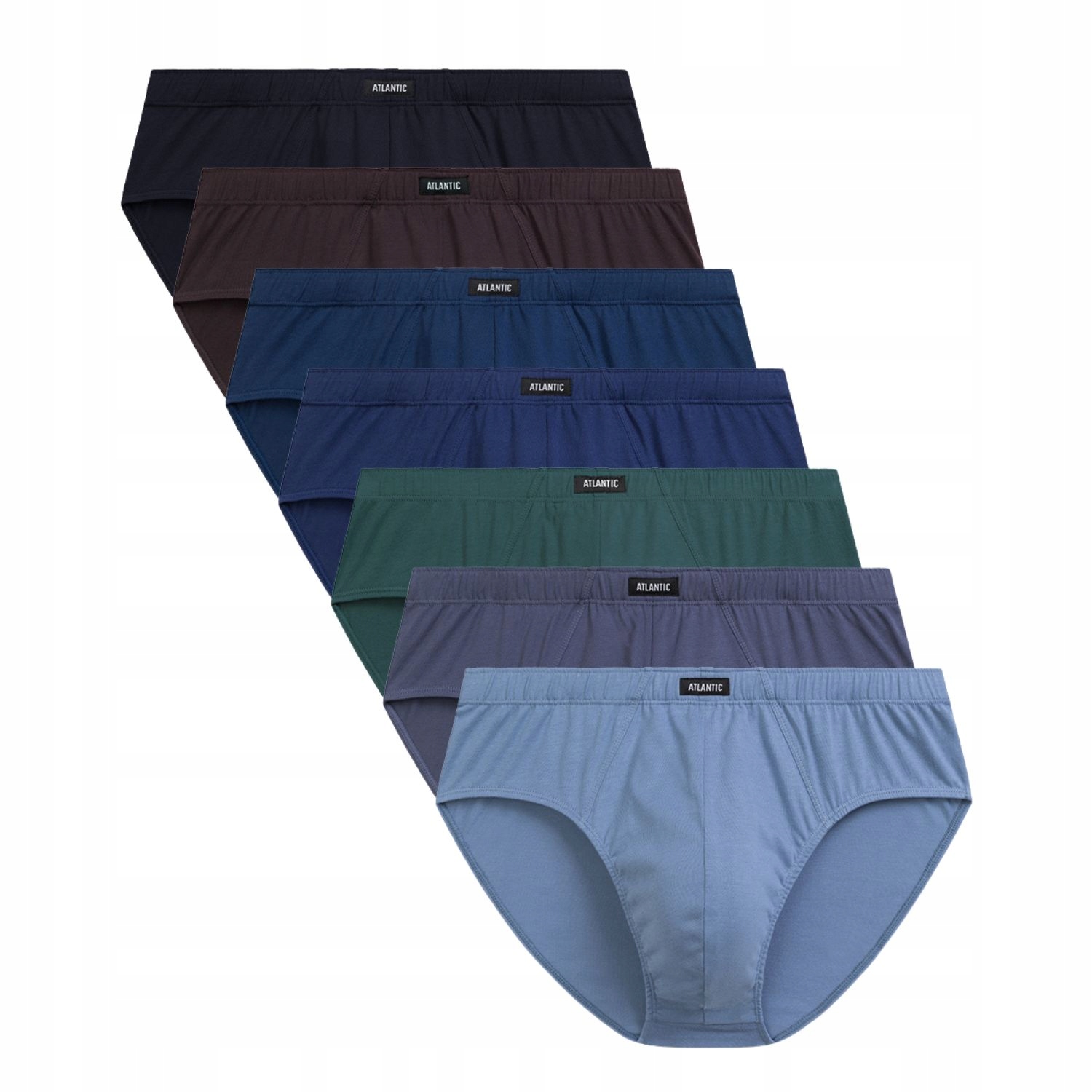Slipy Atlantic 7SMP-001 7-pack bavlna XL