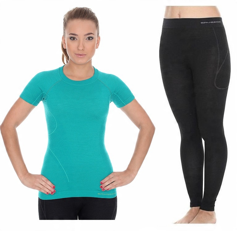 

Bielizna termoaktywna damska Brubeck Active Wool
