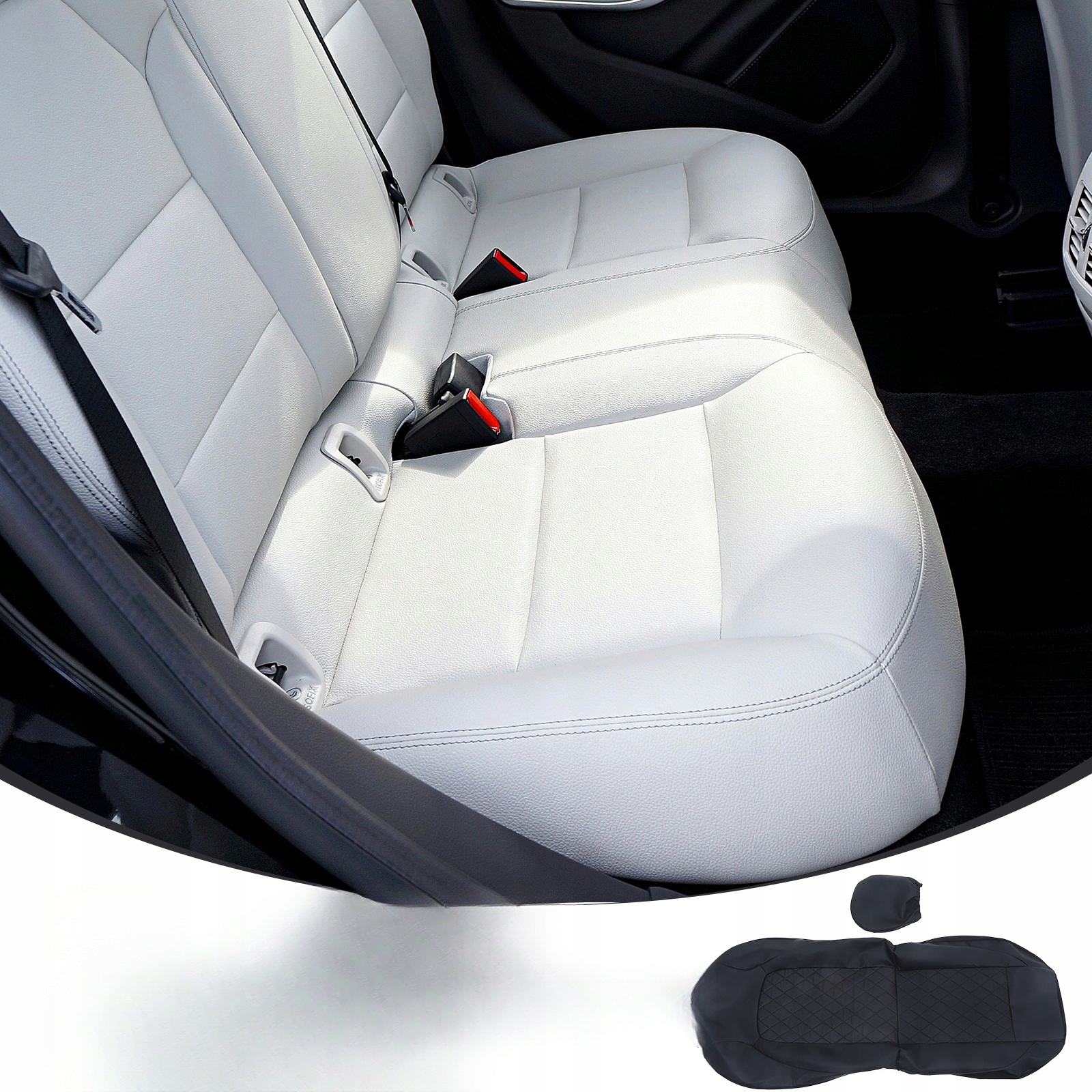 POKRYCIE ZAGŁÓWKA POKRYCIE FOTELIKA SAMOCHODOWEGO SINGLE LINE 2 SZT Producent inny