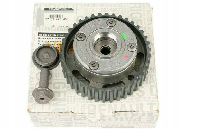 KOŁO ZMIENNYCH FAZ ROZRZĄDU 2.0 TCE MEGANE III OE 7701478459