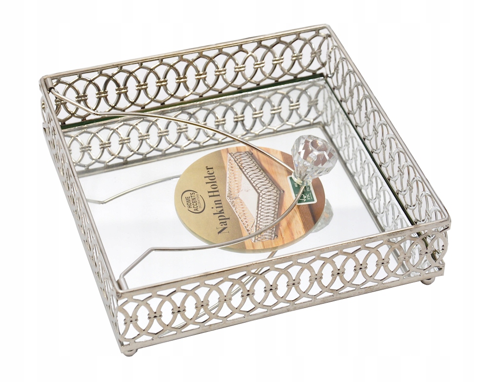 SERWETNIK LUSTRZANY GLAMOUR Marka Zellerfeld