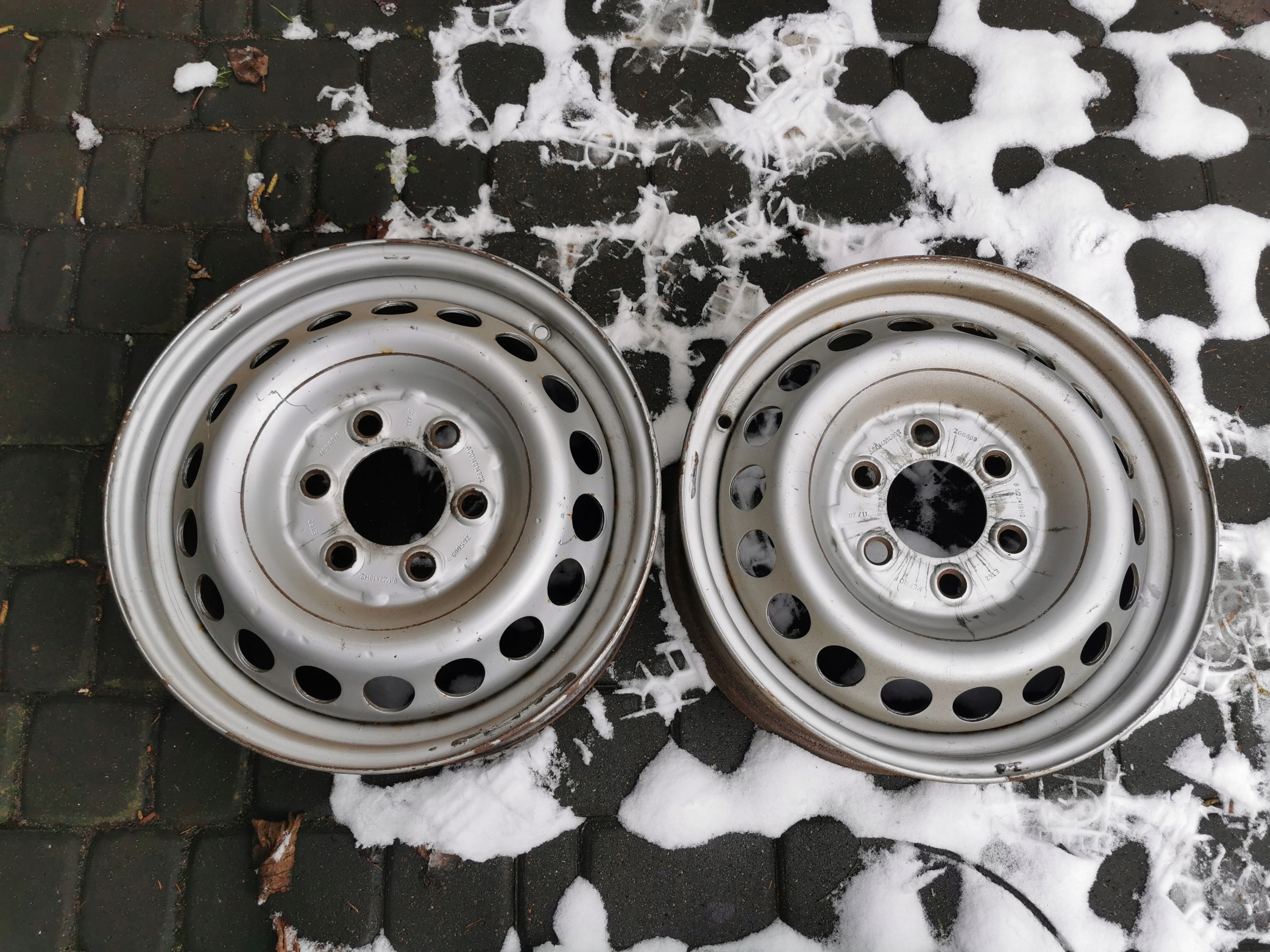 Стальной обод Sprinter 906 Crafter 6. 5JX16 ET62