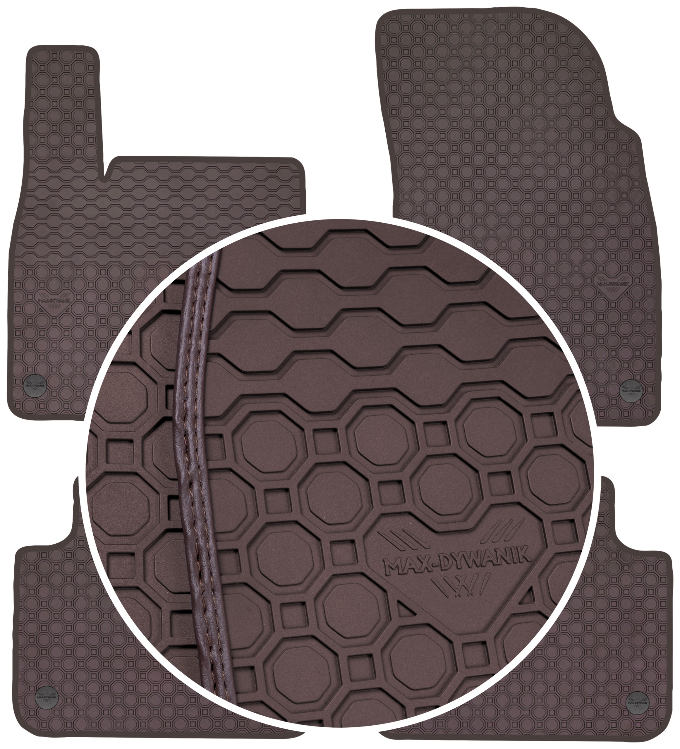 Vw Touareg III 2018 Koberce PrimeLiner