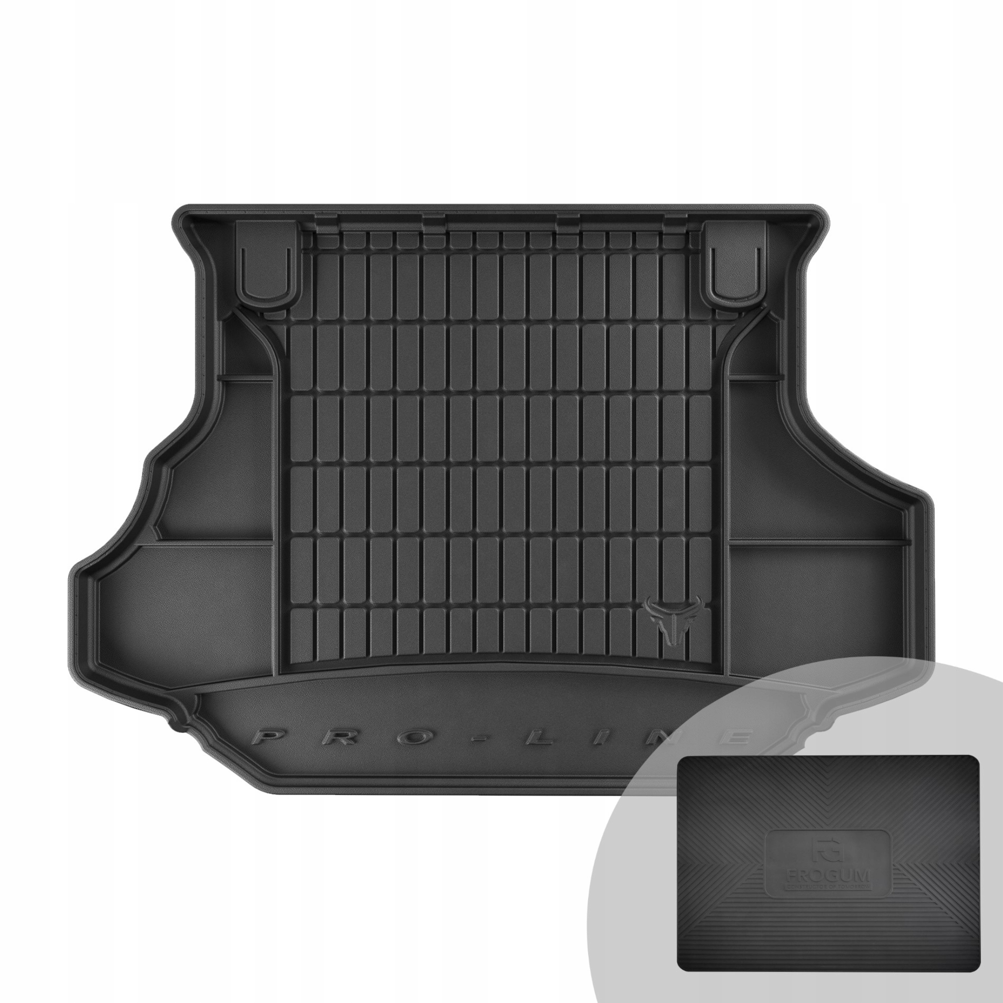 Frogum Gumová rohož do kufru 3D pro Kia Carens II 2002-2006