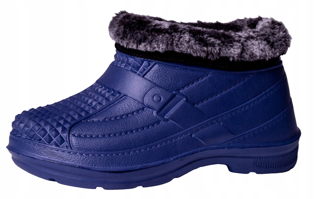 DAMSKIE KALOSZE OCIEPLANE A150G LEKKIE PIANKOWE 37 Marka inna