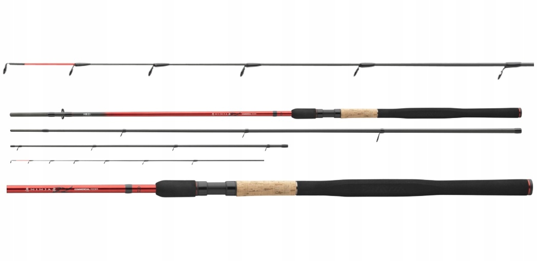 Wędka Daiwa Ninja Commercial Feeder 3.60m 100g