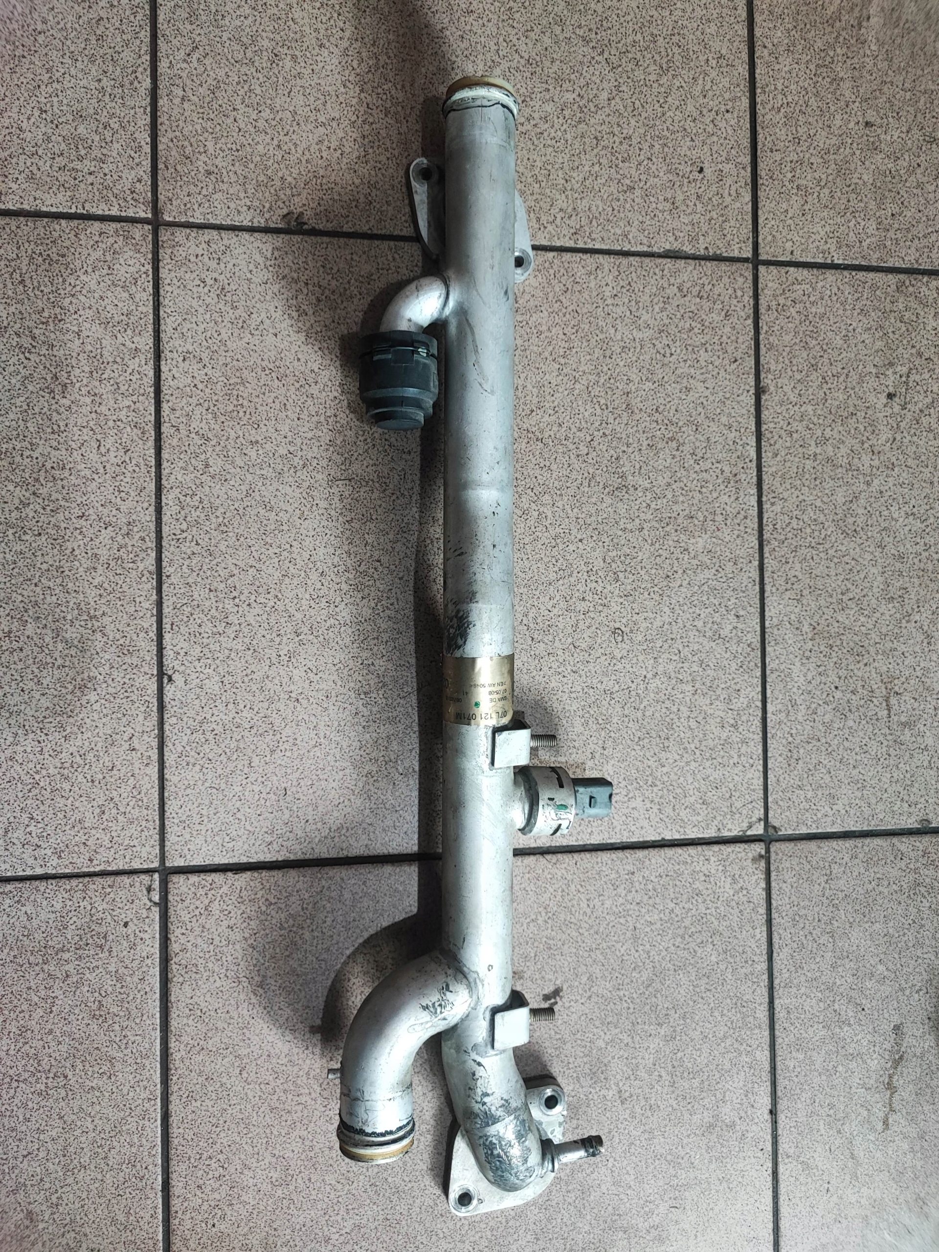 07L121071M - Шланг для воды AUDI A6 S6 C6 5.2 V10