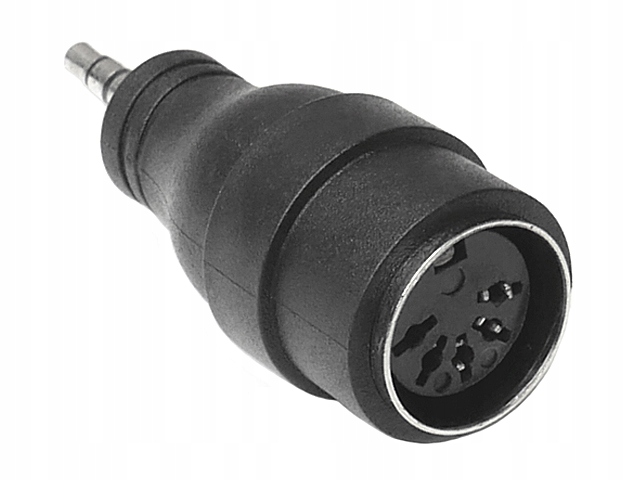 

Adapter Audio Stereo Jack 3.5/wt-DIN545/gn
