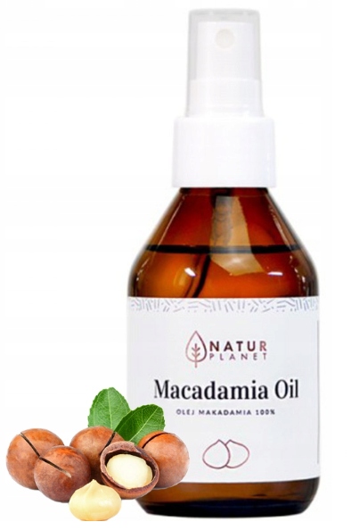 

Olej Macadamia na blizny zmarszczki cellulit 100ml