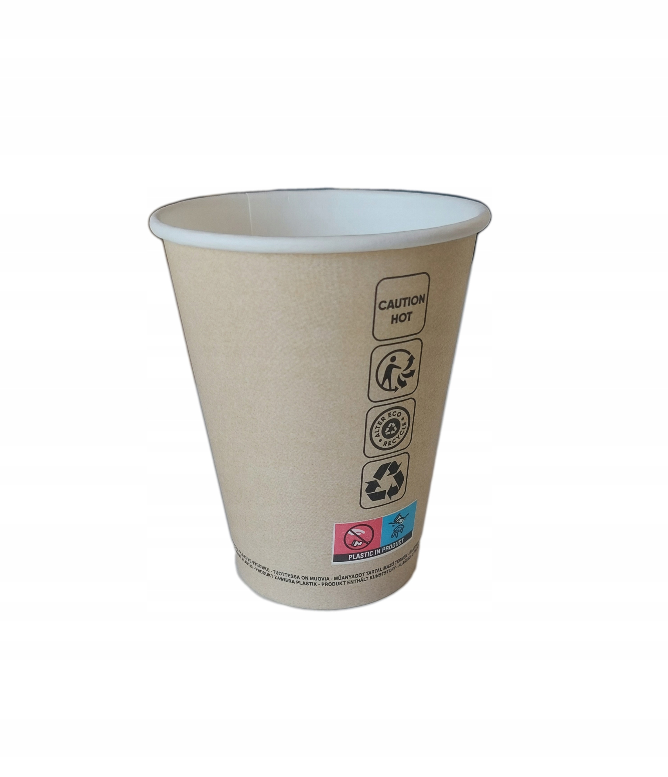 

Kubki papierowe z nadrukiem 100ml 50 szt Espresso