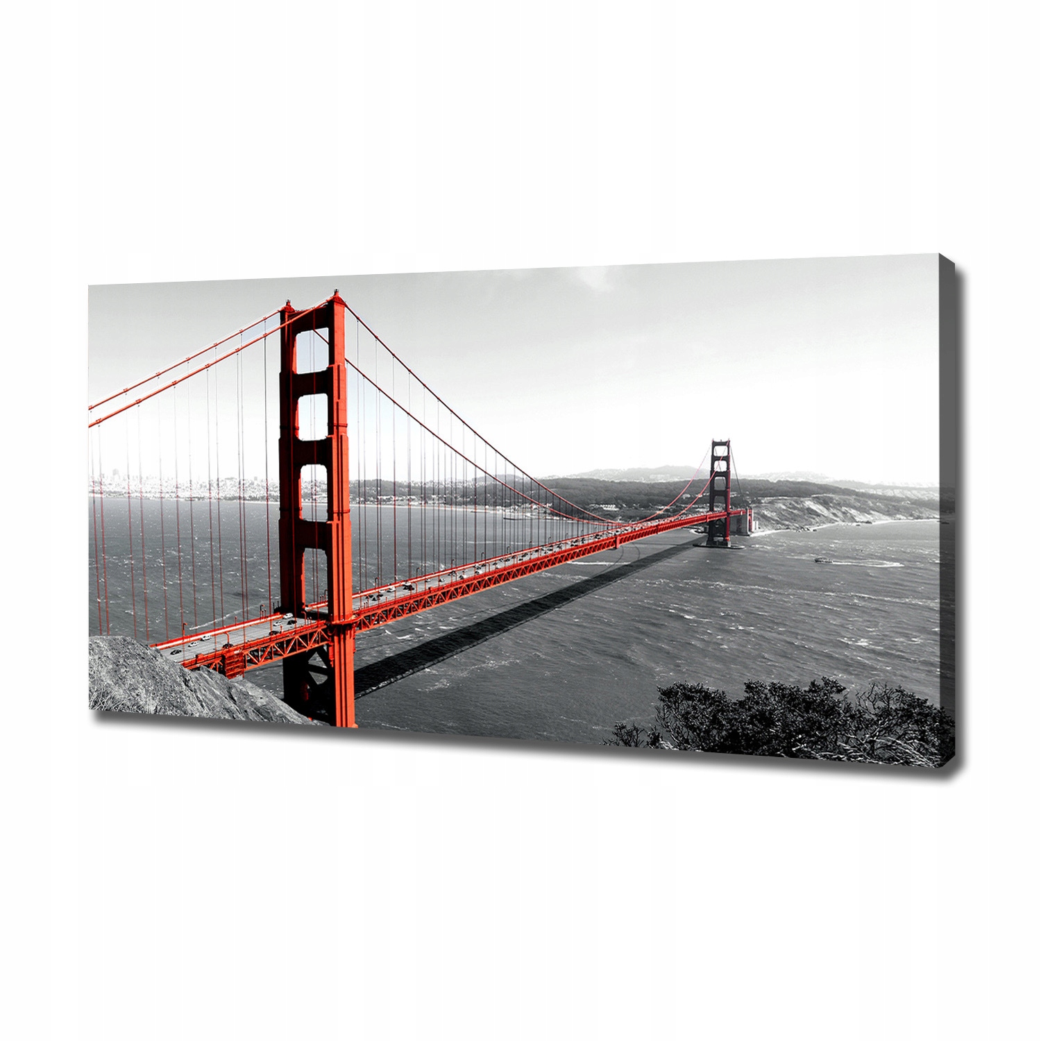 

Foto obraz na płótnie Most San Francisco 120x60 cm