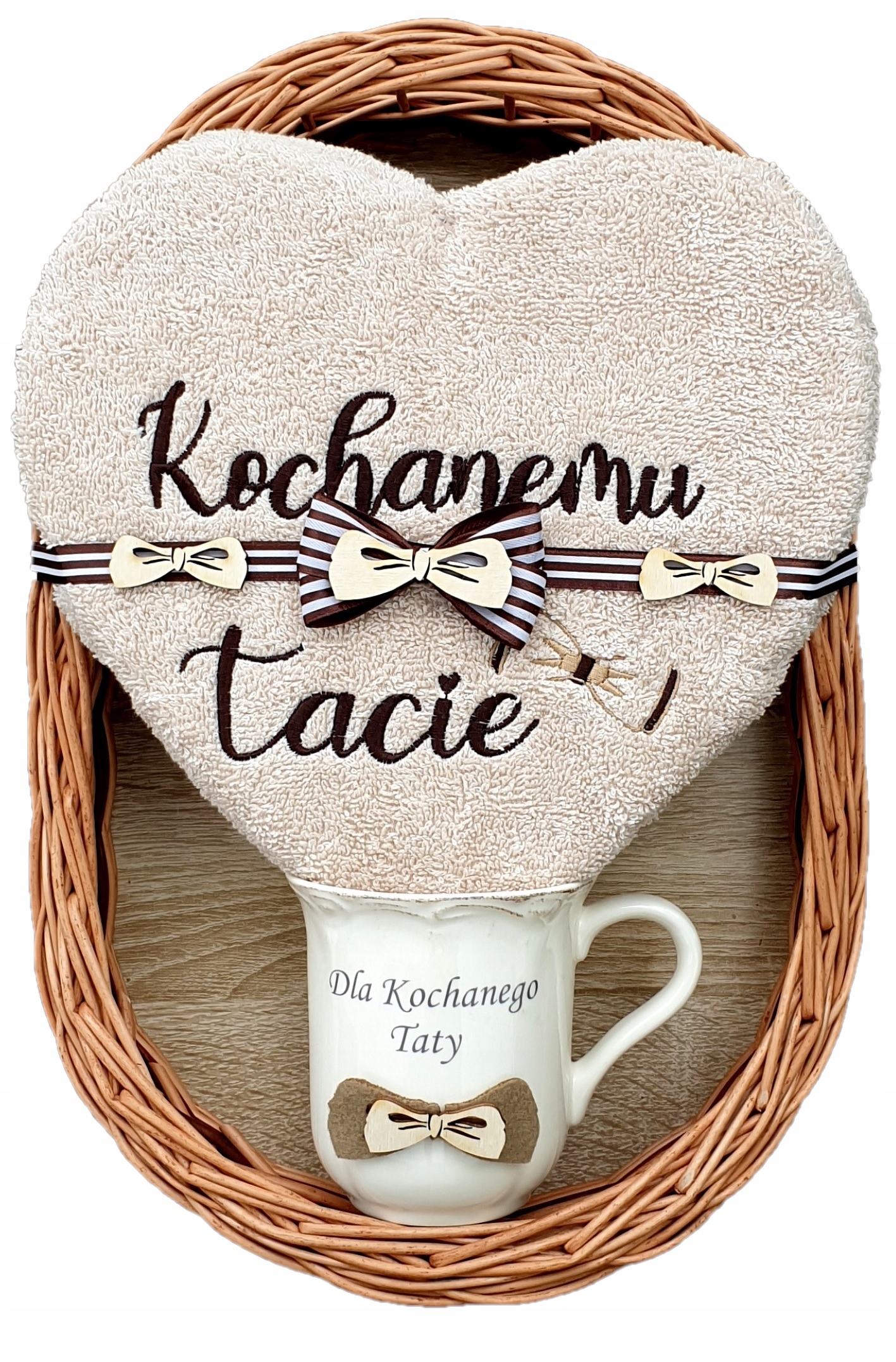 

Serce Prezent Dla Taty Dzień Ojca Zestaw