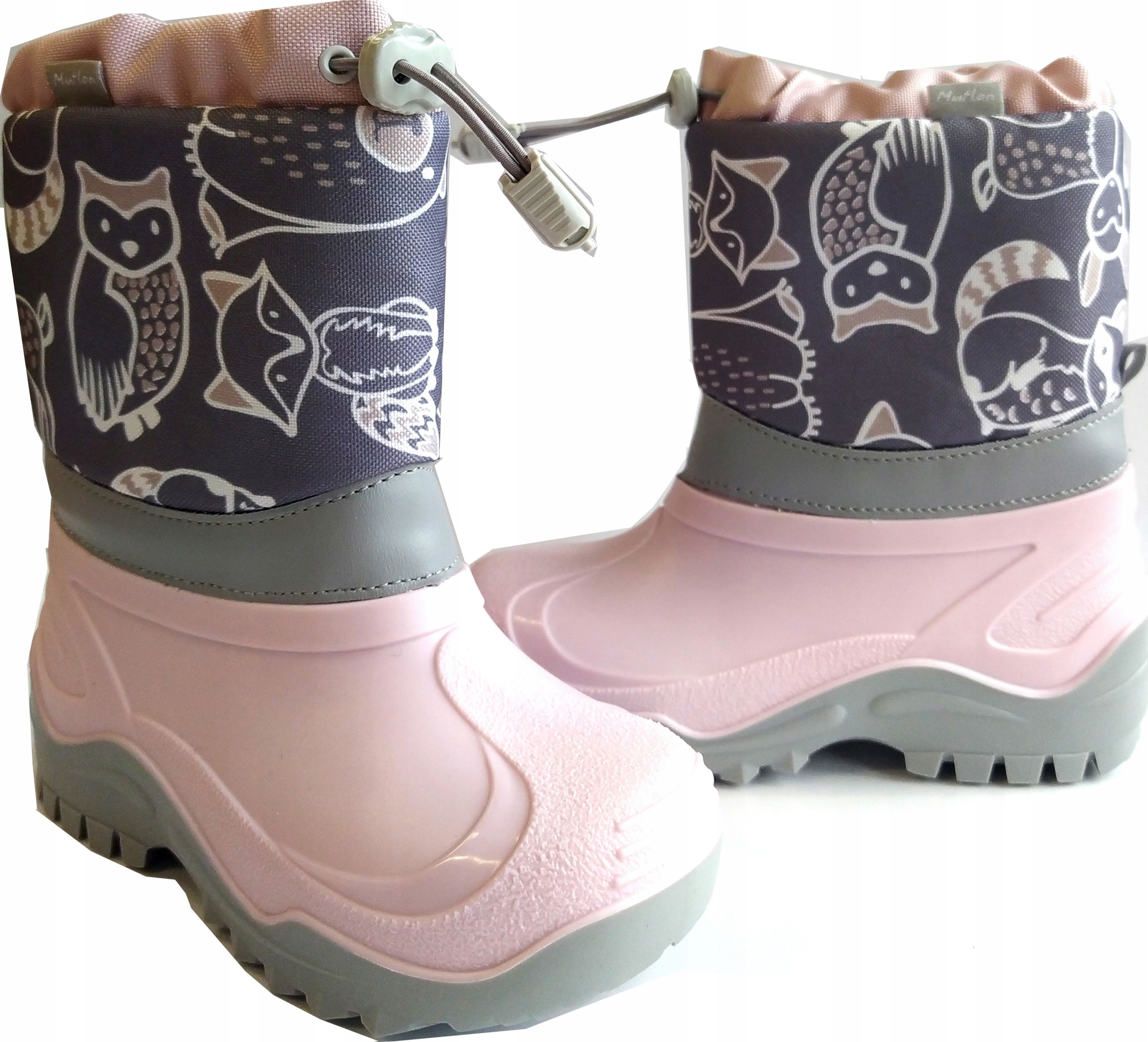 MUFLON_ REN-BUT_śniegowce z wełną -30 st_34_AMEWIK