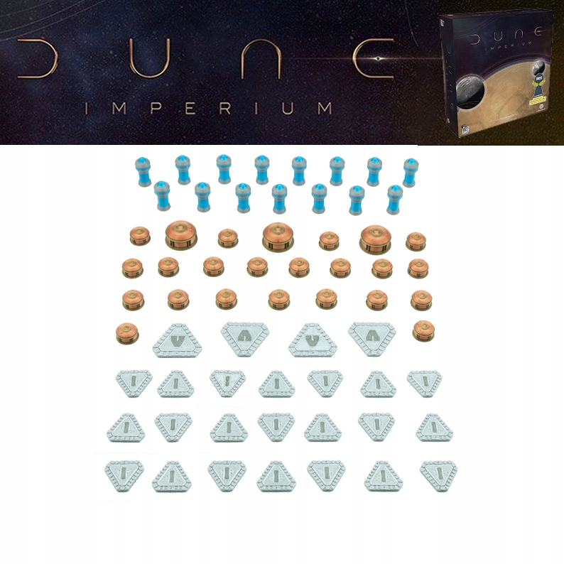 Dune: Imperium – Uprising – zestaw zasobów 3D