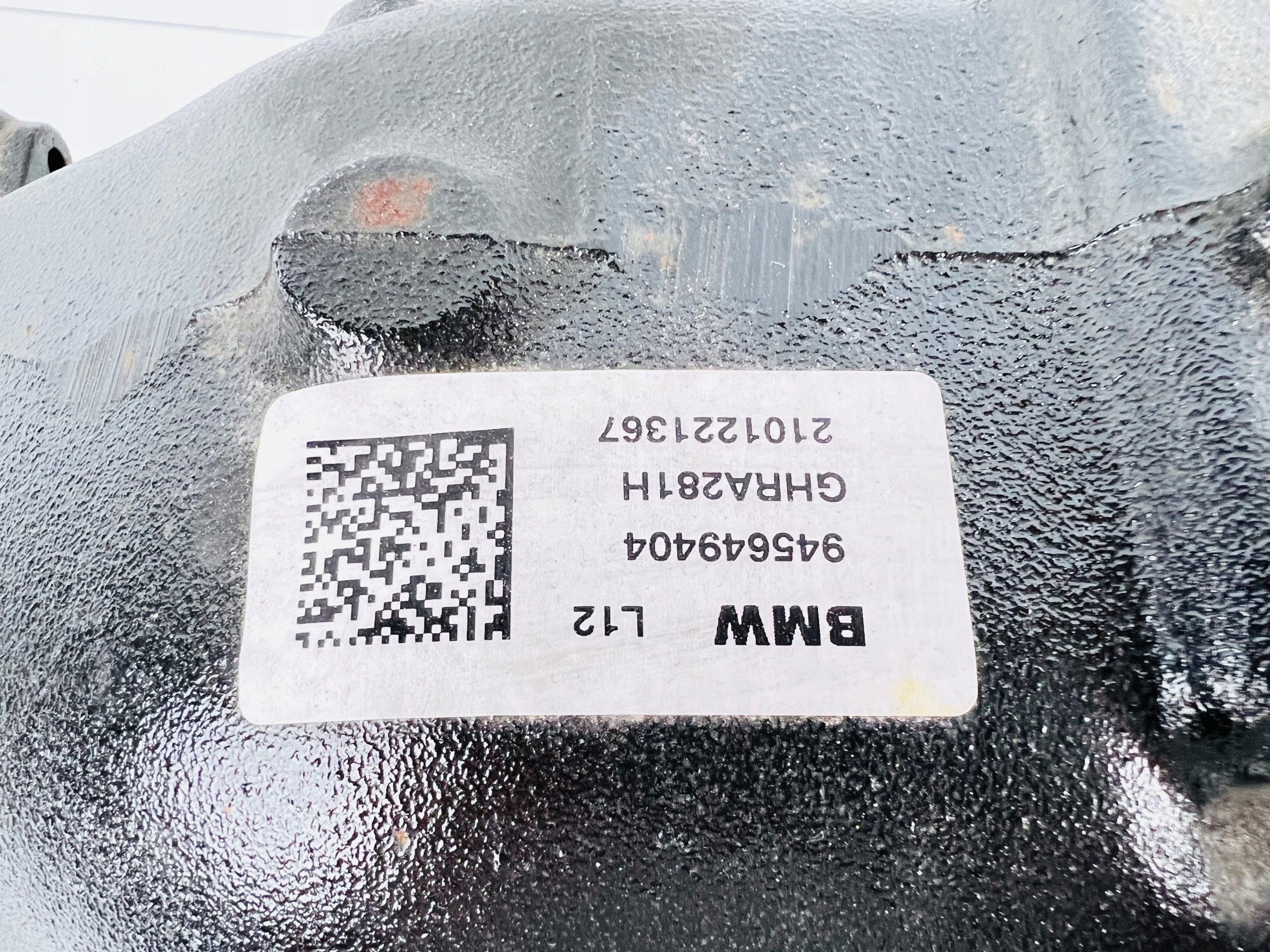 differenciál hátsó 2.81 BMW X3 G01 3.0D B57 9456494