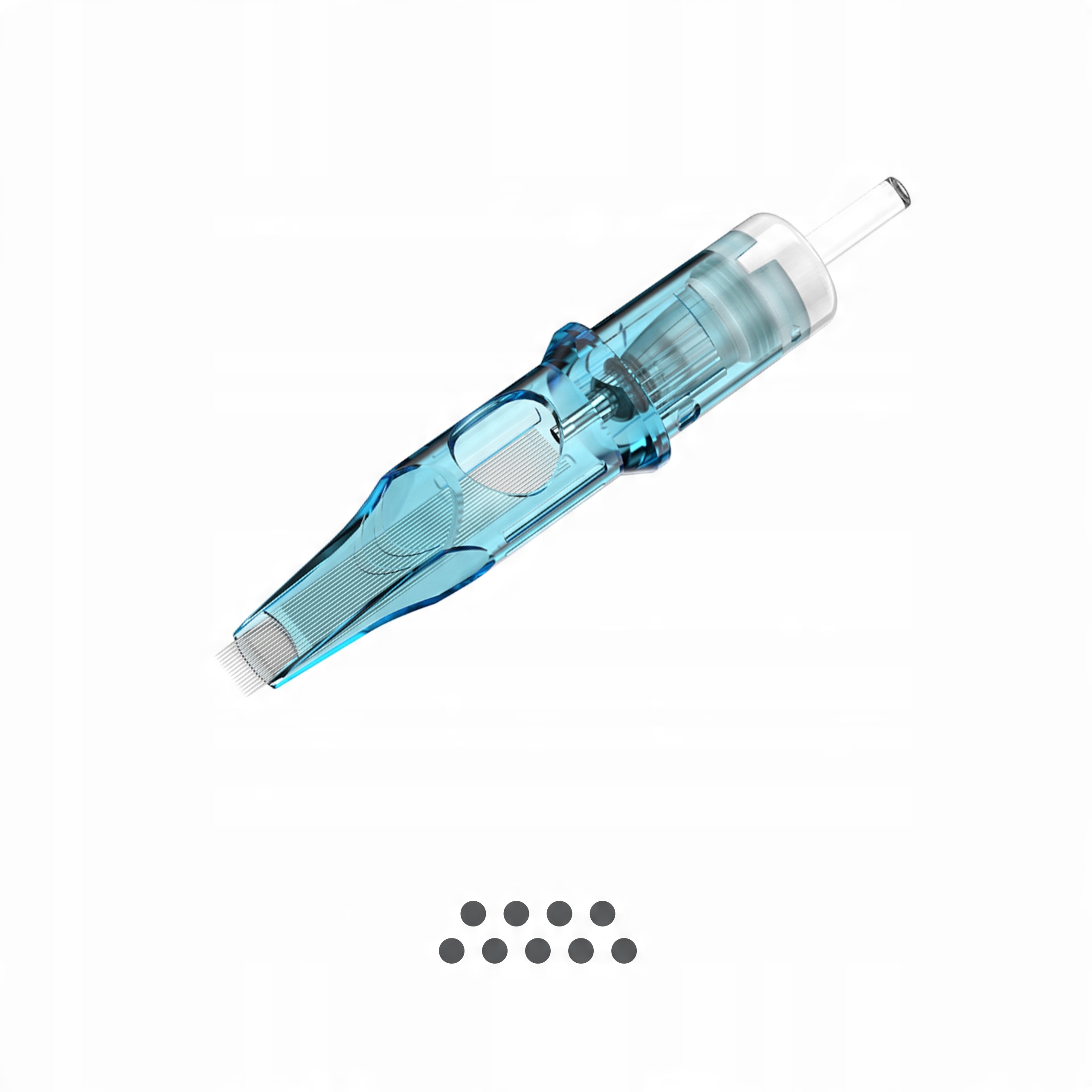 

Cartridge Wjx Ultra 9RM, 0,35 mm, igła do tatuażu
