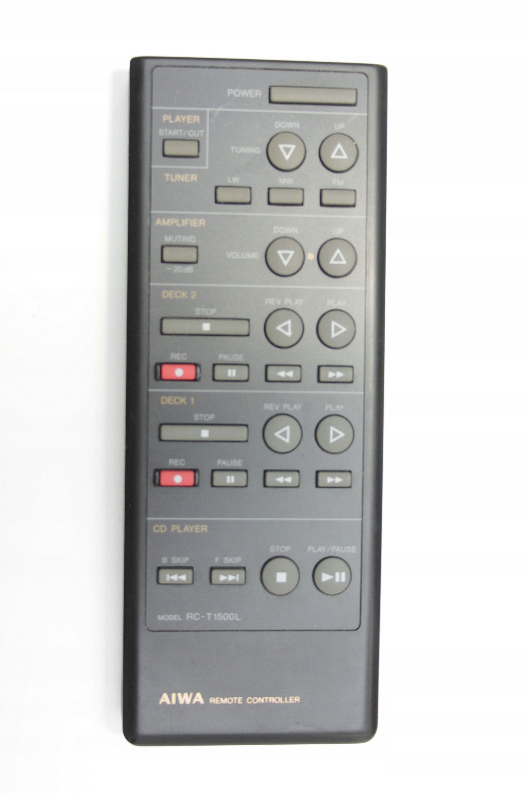 Pilot AIWA RC-T1500L