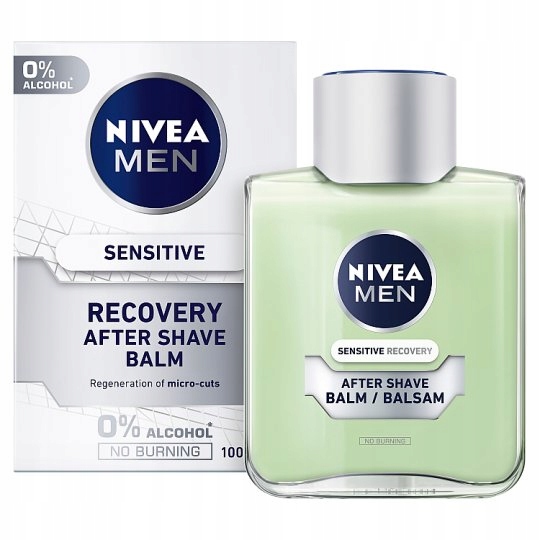 

Nivea Men Sensitive Balsam po goleniu, 100ml