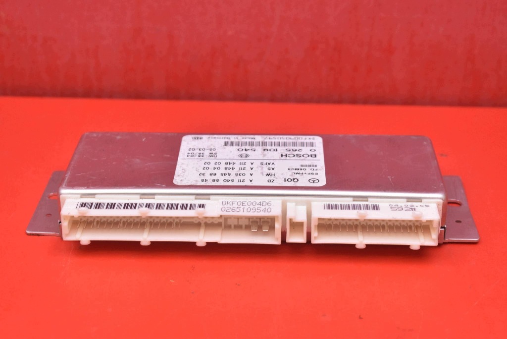 control unit module ESP A2115405845 MERCEDES E-class W211 1.8 compressor; 163 KM