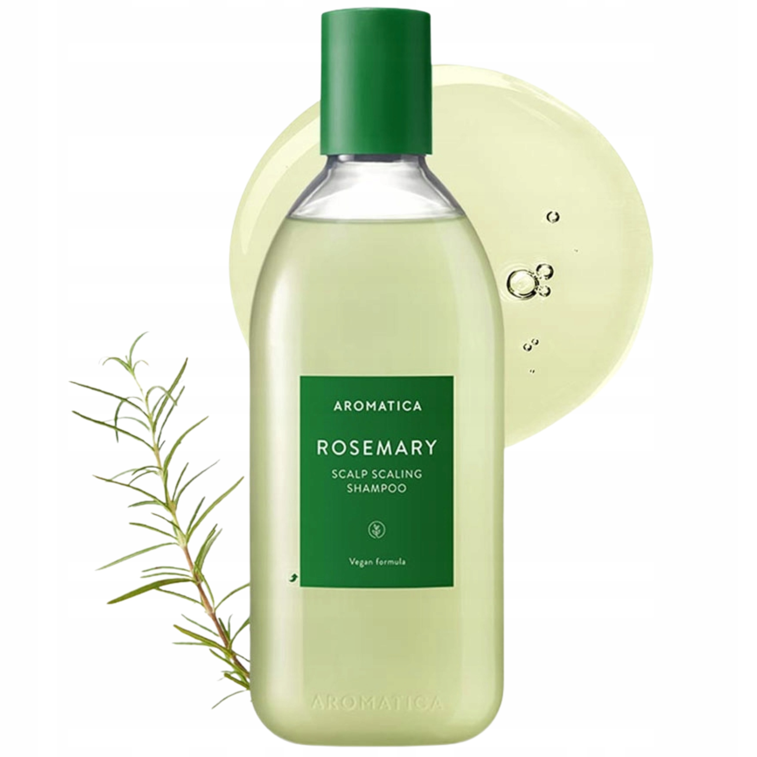 Šampon Zklidňující Aromatica Rosemary Scalp Scaling Shampoo 400 ml