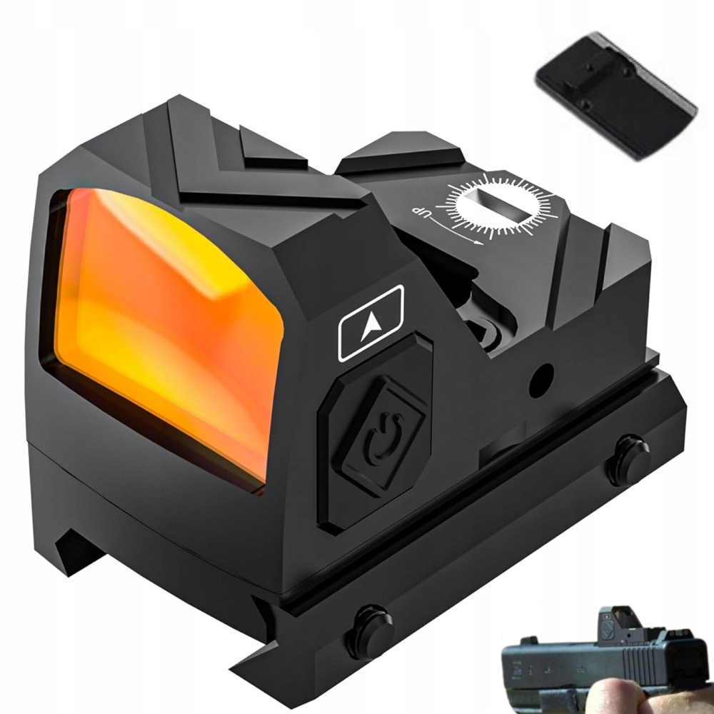 Celownik Kolimatorowy 2MOA Z Adapterem 20 MM – Funkcja Wybudzania Ruchem