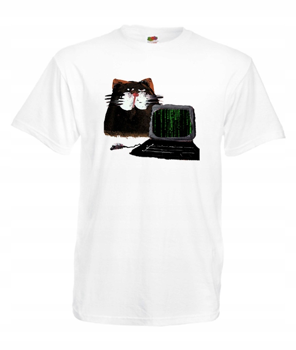 

XXXL Koszulka Męska Koty Soft Kitty Śmieszne Wzory
