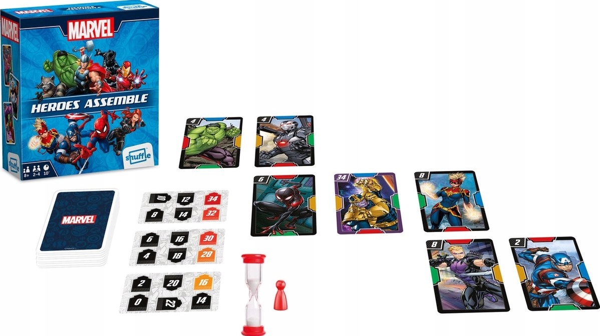 GRA SHUFFLE MARVEL CARTAMUNDI 2779