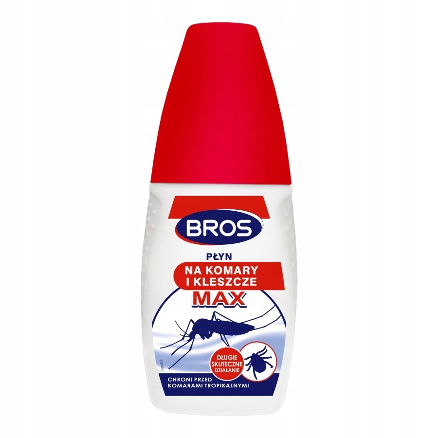 

Bros Max Płyn Na Komary Kleszcze 50ML