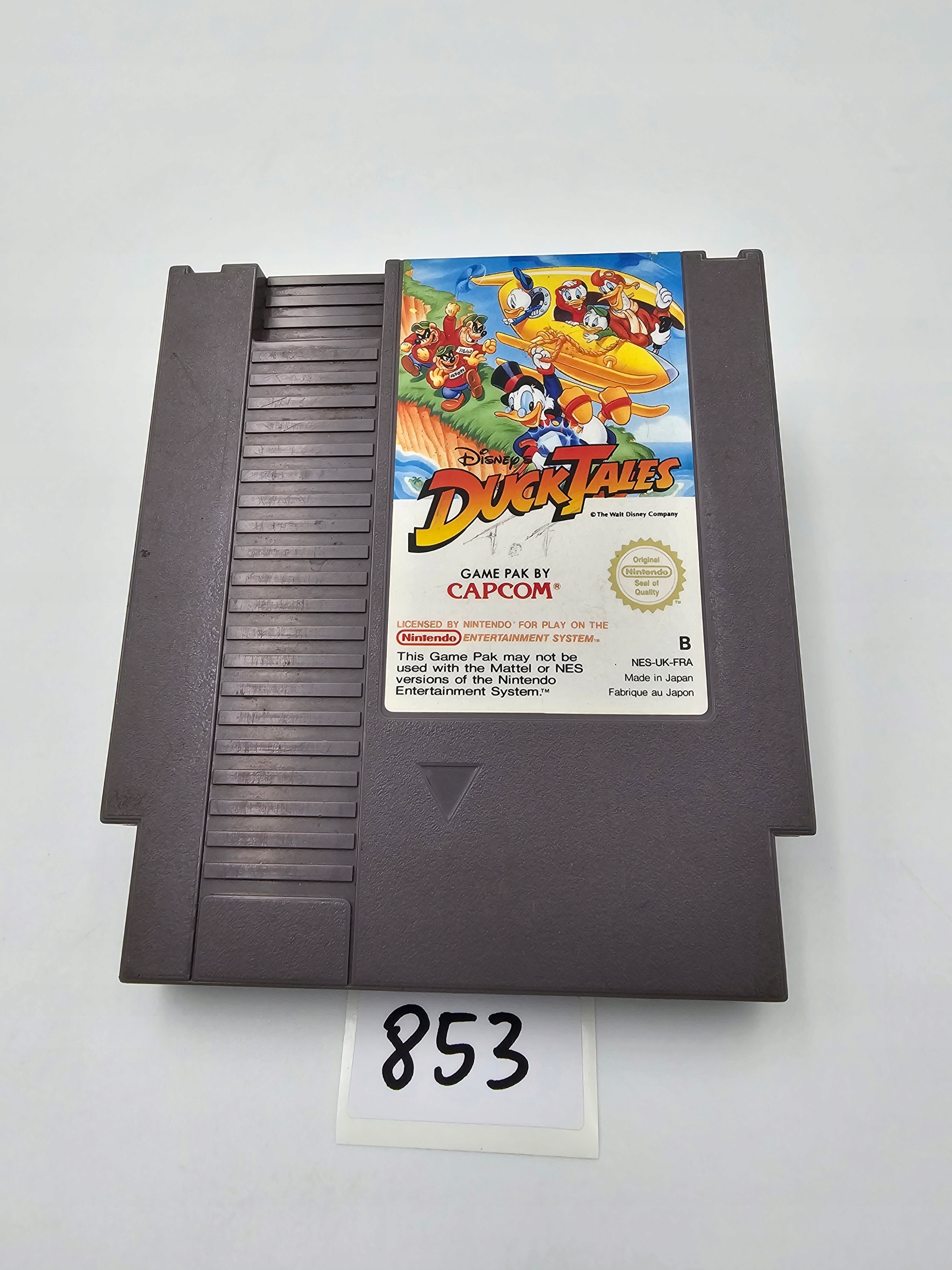 NINTENDO NES DUCK TALES ORYGINAŁ Platforma Nintendo NES