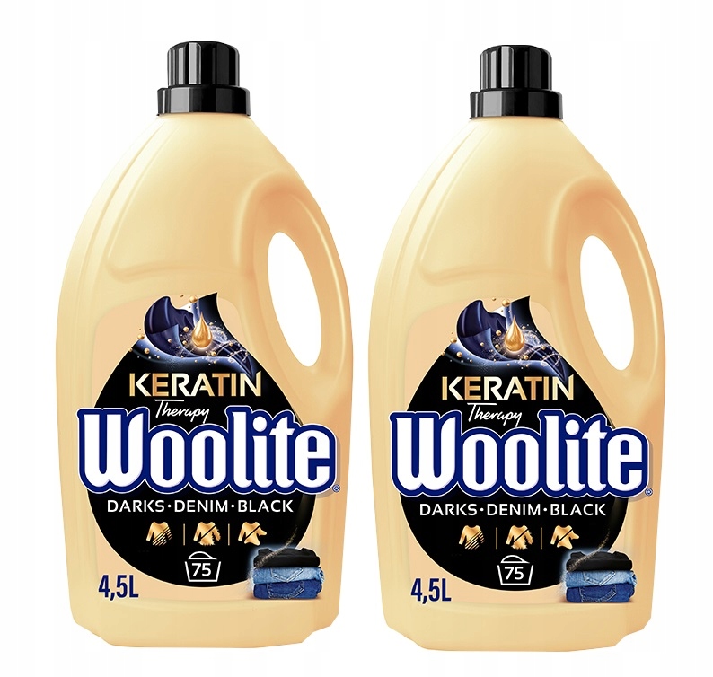 

Woolite Płyn do prania 4,5l 75prań Dark x2