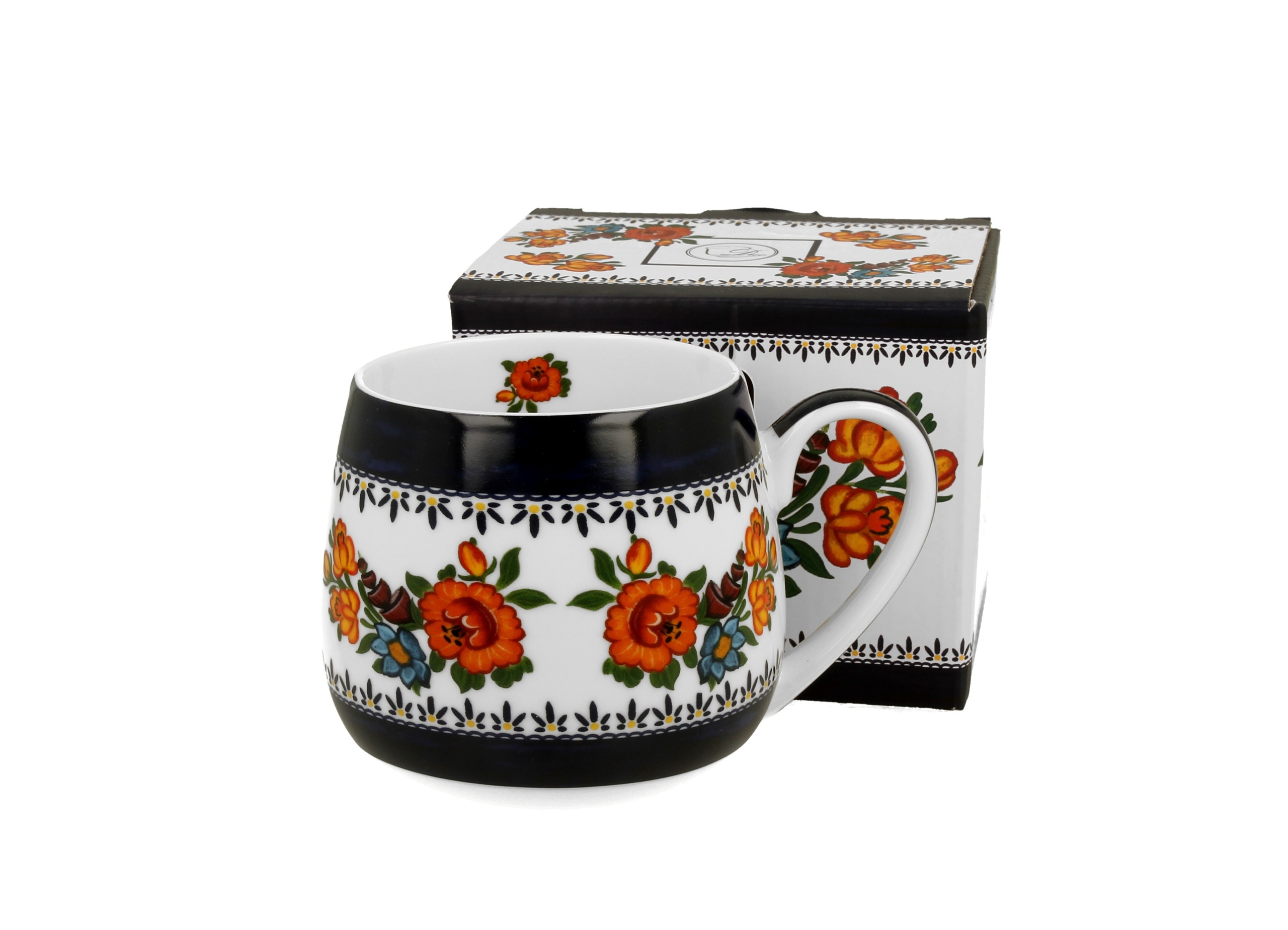 Duo Kubek Baryłka Barrel Mug INDIGO-2 430 ml